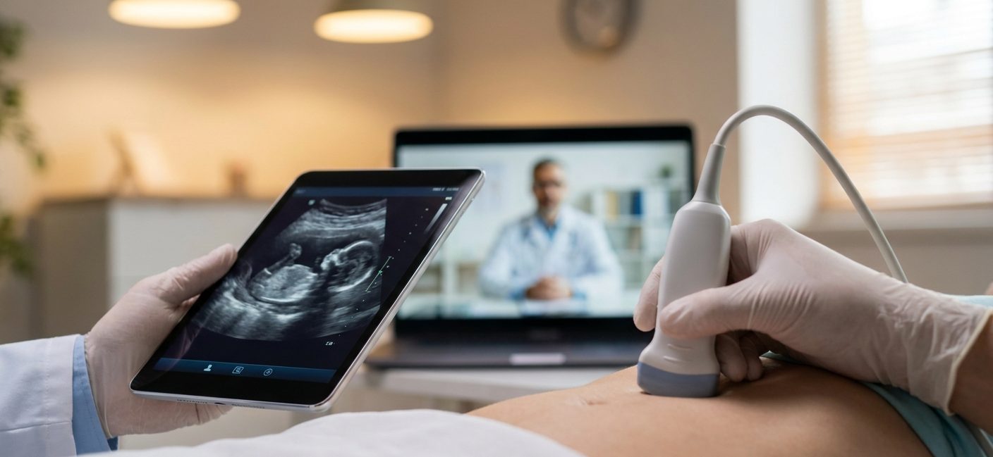 Échographes connectés : quels usages en télémédecine et suivi à distance ?