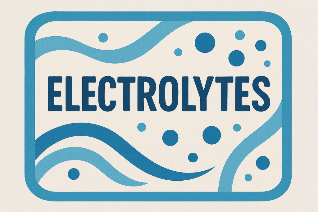 Quand doit-on prendre des électrolytes ?