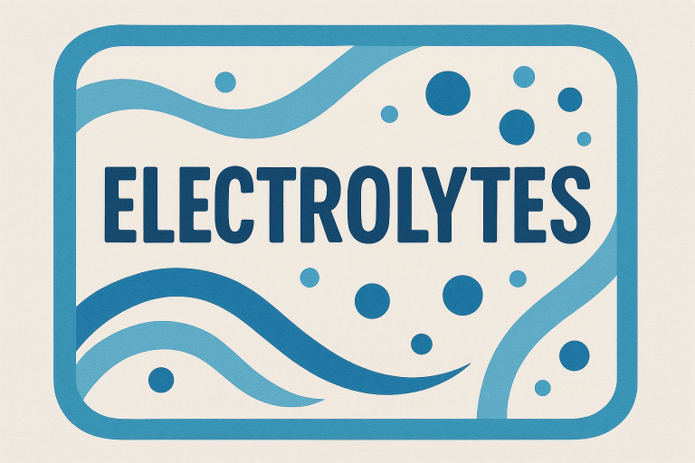 Quand doit-on prendre des électrolytes ?
