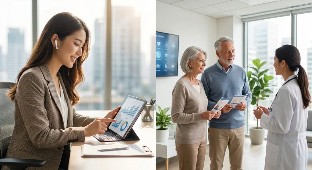 Quelles différences entre une mutuelle senior et une mutuelle classique